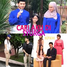 Apa punya mak lah kau nih lisa?? Cari Aku Di Surga Episode Akhir