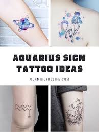 Check out our elemental tattoo art selection for the very best in unique or custom, handmade did you scroll all this way to get facts about elemental tattoo art? 54 Unique And Gorgeous Aquarius Tattoos With Meanings