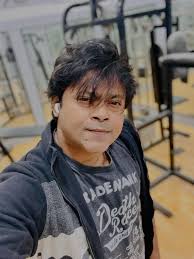 With Bashir uncle, friend and guide