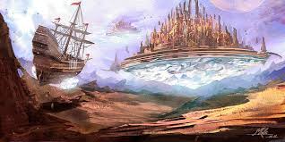 Hd Wallpaper Boat Desert Airships Fantasy Art Fantasy City Wallpaper Flare Buy original art worry free with our 7 day money back guarantee. boat desert airships fantasy art