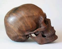 Pin By Erin Hegg On Objets Wood Art Skull Wood