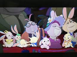 James Woods Bunny Family From Mary Poppins Returns Character Design Anime Character