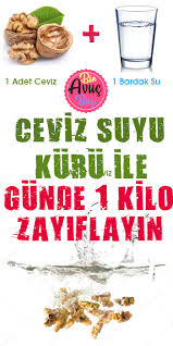 Ceviz Suyu Kuru Ile Gunde 1 Kilo Vermek Diet And Nutrition Diet Nutrition