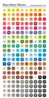 Artist Loft Sketch Markers Color Chart Google Image