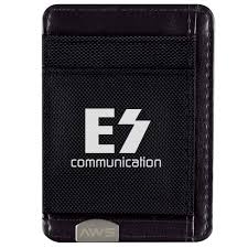 Mens slim wallet with money clip rfid blocking bifold credit card holder for men with id window and gift box, fitting up to 12 cards 4.6 out of 5 stars 4,774 $28.98 $ 28. Executive Rfid Money Clip Card Holder Personalization Available Positive Promotions