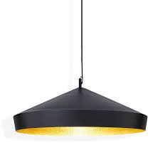 Maybe you would like to learn more about one of these? Design Suspension Lamp Beat Flat D60 Cm Black Tom Dixon