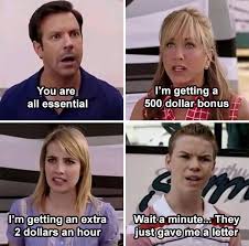 But the impact of inflation means that over the whole period some salaries are. 30 Hilarious Essential Worker Memes Bored Panda