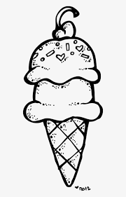 Ice cream scoop clipart black and white png. Ice Cream Clipart Black And White Black And White Clip Art Ice Cream Transparent Png 520x1199 Free Download On Nicepng
