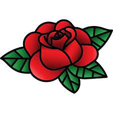 Download Now This Free Icon In Svg Psd Png Eps Format Or As Webfonts Flaticon The Largest Database Of Fr In 2021 Flower Art Drawing Old School Rose Vintage Tattoo