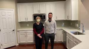 Modern kitchen cabinets can be silenced with soft close hinges. Cabinet Painting Cleveland Lifetime Touch Ups Factory Spray Finish Professional Cabinet Painters Kitchen Cabinet Refinishing