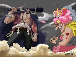 So i would say that the fight between a young whitebeard and kaido would. Kaido And Big Mom By Brook Cs On Deviantart