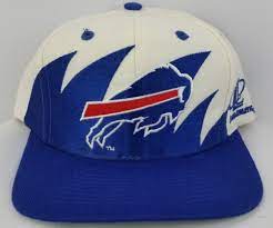 Buffalo Bills Vintage Snapback Logo Athletic Sharktooth Hat Nfl Rare Cap Starter Hats Hats Vintage Buffalo Bills