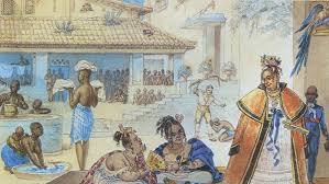 El paño del bodhisattva era largo hasta los tobillos. La Vida En La Epoca Colonial Propuestas Para El Aula