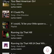 15 song lyrics that double as perfect instagram bios. Spotify Rolls Out Search By Lyrics Feature On Ios Macrumors