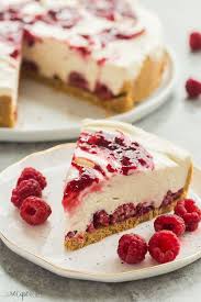 This White Chocolate Raspberry Cheesecake Is An Easy No Bake Cheesecake For Summer It Is So S Raspberry Cheesecake Recipe Cheesecake Recipes Raspberry Recipes