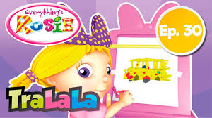 Poti vedea chiar acum toate episoadele acestuia imediat. Rosie Èi Prietenii Ei LecÈii Mici Episodul 30 Desene Animate Tralala Youtube