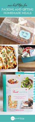 Giving Meals To Friends And Family In Need Is A Great Way To Show You Care Get Tips On What To Make And What To Inclu Food Meal Train Recipes Homemade