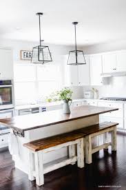 The outlet is about 6 inches from the turning point of the bench. Diy Kitchen Benches Budget Kitchen Ideas Old Salt Farm
