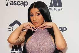 On february 10, 2019, she then performed at the award ceremony, where she wore three vintage thierry mugler couture. Cardi B Announces Pregnancy During Bet Awards Los Angeles Times
