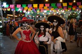 There is a wide variety of traditional mexican dress styles. Coloradans Explore Spanish Language Mexican Culture In Baja California Sur