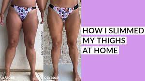 How I Lost My Thigh Fat + Thigh Fat Burning Workout - Diary Of A Fit Mommy