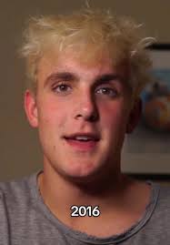 Jake Paul Then and Now