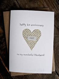 First dance song lyric custom, paper or cotton anniversary for him and her, personalize wedding gift, christmas for men, husband from wife. Anniversary Cards 1st Wedding Anniversary Card First Anniversary Card For Husband Or Wife Son Or Daughter Paper Anniversary Card Sewn Card Greeting Cards
