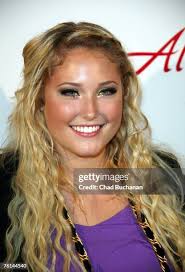 Actress Julia Sandberg-Hansson attends the Celebrity Catwalk For... News  Photo