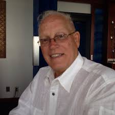 Why are the buoys gathered at the sandbar in Crooked Lake, Indiana?