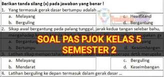 We did not find results for: Soal Pas Pjok Kelas 5 Sd Mi K13 Semester 2 Dan Kunci Jawaban Pendidikanterkini