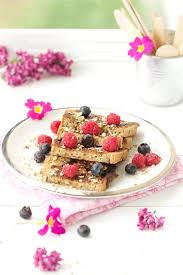 Pain Perdu Au Beurre De Cacahuete Sans Gluten Llg