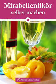 Mirabellenlikor Rezept Ganz Einfach Selber Machen Mirabellen Likor Mirabellen Mirabellen Rezepte
