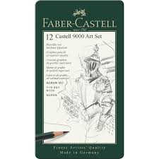Castell 9000 Bleistift Set Online Kaufen Kunstlershop Gerstaecker De