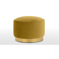 Larger than expected and very solid and well made. Hetherington Large Brass Base Pouffe Vintage Gold Velvet Ottomans Furniture Factories Suppliers Manufacturers In Asia Vietnam Cainver