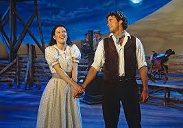 Is a 1999 musical film directed by trevor nunn, choreographed by susan stroman, and starring hugh jackman as curly mclain, josefina gabrielle as laurey williams, and maureen lipman as aunt eller. R H Movie Night Continues With Oklahoma Starring Hugh Jackman Theatermania