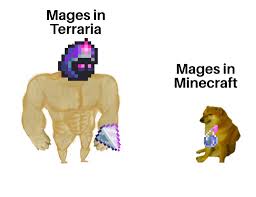 Melee classes are characterized by their use of swords, spears, yoyos, or. The Mage Class Terraria