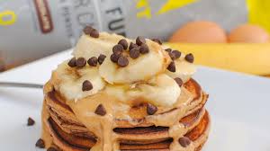 3 Ingredient Protein Pancakes Casein Protein Recipes Protein Pancakes Whey Protein Pancakes