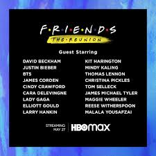The reunion continues to be a top trending. Hbomaxpop Originals On Twitter Screaming Friendsreunion