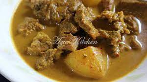 Tapi kalau teringin nak makan tu masak je dalam periuk pun jadi. Kari Daging Gulai Darat Kelantan Azie Kitchen