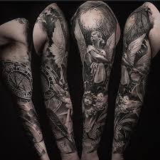 Best Black And Grey Tattoo Designs One Of The Best Black And Grey Tattoo Artists Ive Ever Seen Support Great Art Share This Pin Grey Tattoo Black And Grey Tattoos Tattoo Artists
