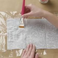 Our Can T Miss Tip For Perfect Paper Napkin Decoupage Decoupage Tutorial Decoupage Diy Decoupage Furniture