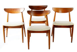 Shop teak wood furniture in classic, modern designs. Danish Modern Dining Chairs