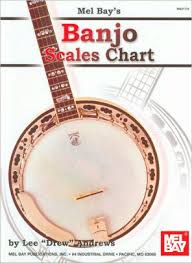 banjo scales chart paperback