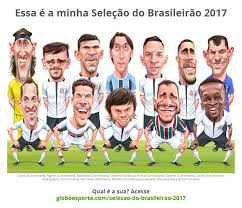 Posições e pontuação de palmeiras, corinthians, são paulo, santos, ponte preta, linense e outros clubes. Selecao Do Brasileirao 2017
