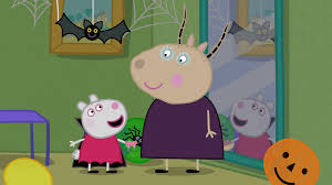 Peppa loves jumping in the mud puddles, laughing and making loud snorting noises. Watch Peppa Pig Pumpkin Party Prime Video