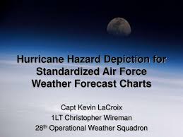 Ppt Hurricane Hazard Depiction For Standardized Air Force