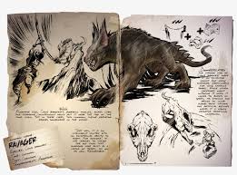 I don't understand why you think wyverns, reapers, and drakes won't be allowed on extinction despite them clearly having corrupted counterparts. Deutsches Dino Dossier Ark Survival Evolved Ravager Transparent Png 4000x2660 Free Download On Nicepng