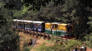 Matheran toy train ...