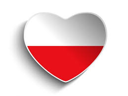 W polsce polska flaga ma pierwszeństwo przed wszystkimi innymi flagami. Grafika Wektorowa Serce Polska Flaga Obrazy Wektorowe Serce Polska Flaga Ilustracje I Kliparty