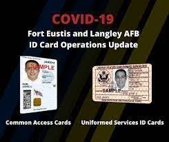 In addition to the general identity information, such as last name, given name(s), date and place of birth, education, and the presence of a civilian specialty sports category. Id Cards Deers Joint Base Langley Eustis Virtual Ombudsman